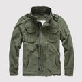 Bosco | Chaqueta Militar Hombre Algodón Bolsillos Cargo