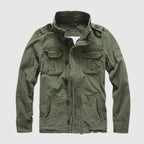 Bosco | Chaqueta Militar Hombre Algodón Bolsillos Cargo