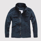 Bosco | Chaqueta Militar Hombre Algodón Bolsillos Cargo