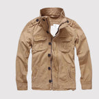 Bosco | Chaqueta Militar Hombre Algodón Bolsillos Cargo