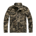 Bosco | Chaqueta Militar Hombre Algodón Bolsillos Cargo