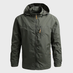Sergio | Chaqueta Impermeable Hombre con Capucha Cortavientos