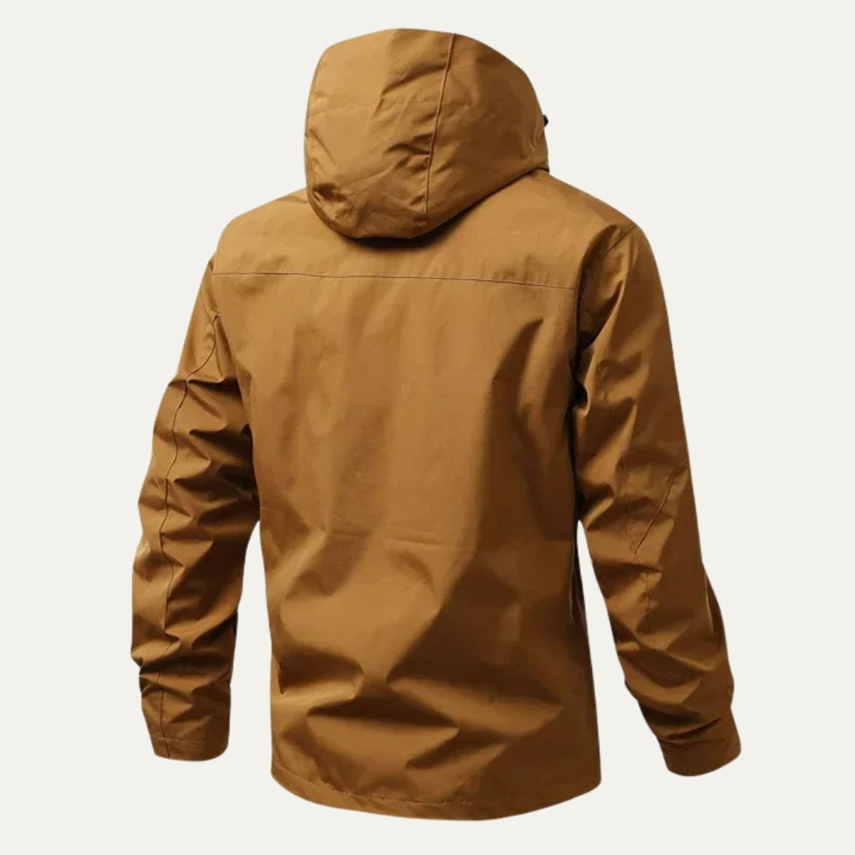 Patricio | Chaqueta Militar Hombre Impermeable con Capucha Multipocket