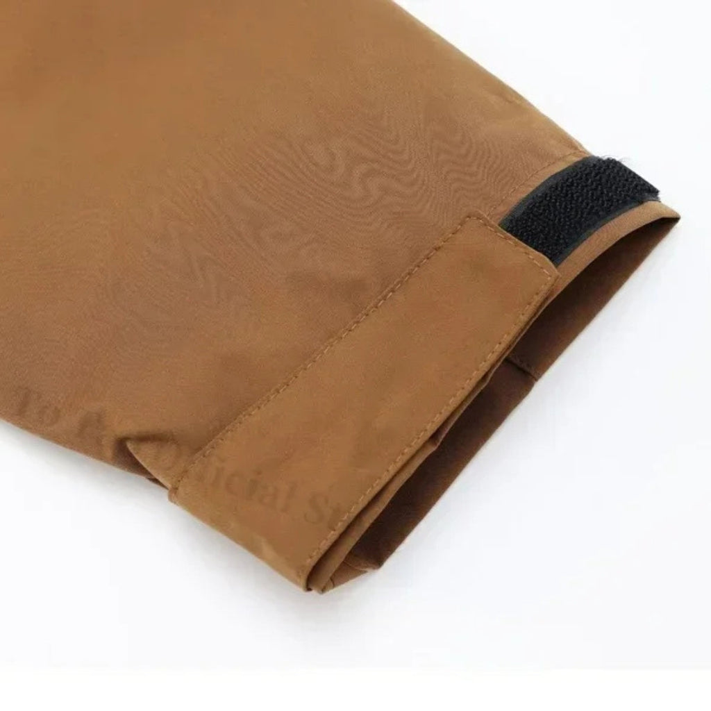 Patricio | Chaqueta Militar Hombre Impermeable con Capucha Multipocket