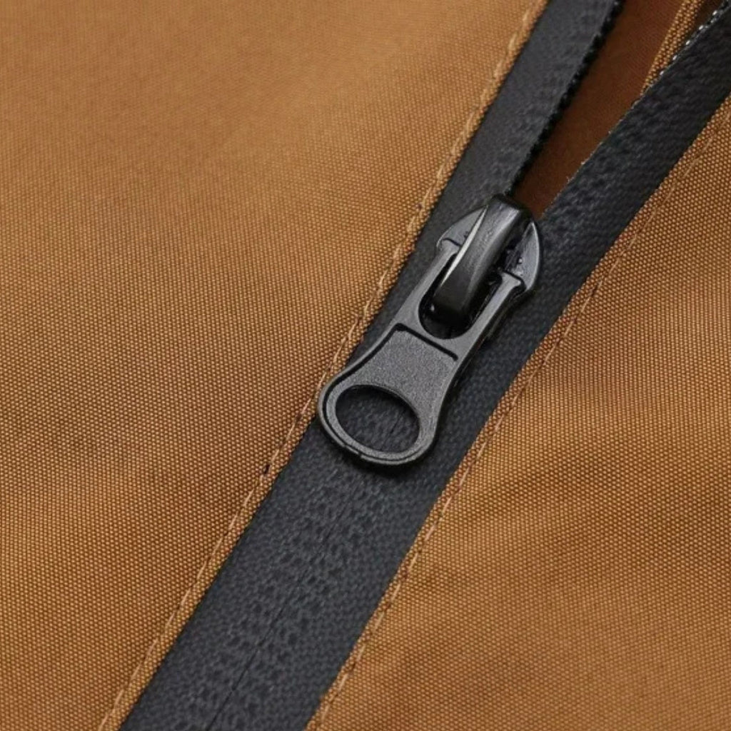 Patricio | Chaqueta Militar Hombre Impermeable con Capucha Multipocket