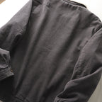 Iván | Chaqueta de Pana con Forro Borreguito Hombre Abrigo Corto