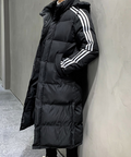 Casio | Chaquetón Acolchado Largo Hombre con Capucha