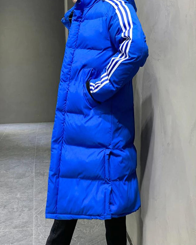 Casio | Chaquetón Acolchado Largo Hombre con Capucha