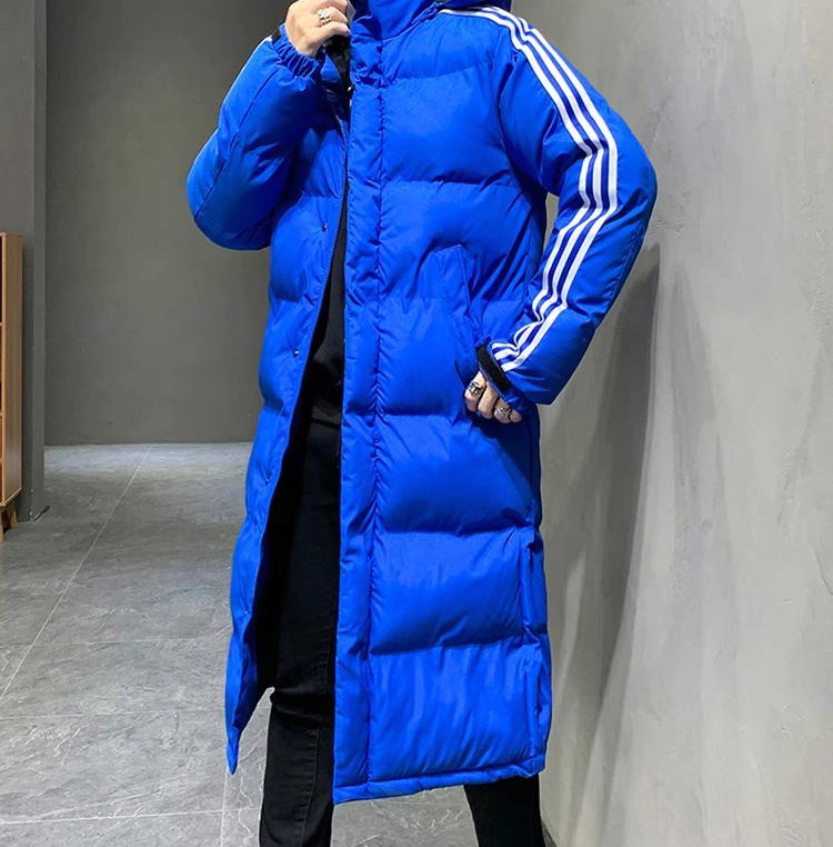 Casio | Chaquetón Acolchado Largo Hombre con Capucha