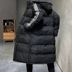 Casio | Chaquetón Acolchado Largo Hombre con Capucha
