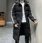 Casio | Chaquetón Acolchado Largo Hombre con Capucha