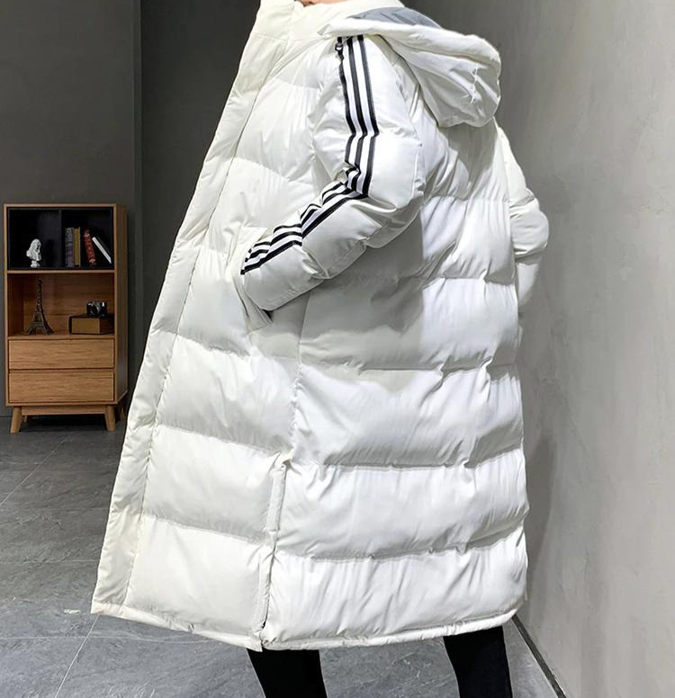 Casio | Chaquetón Acolchado Largo Hombre con Capucha