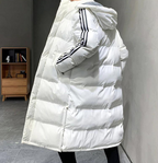 Casio | Chaquetón Acolchado Largo Hombre con Capucha