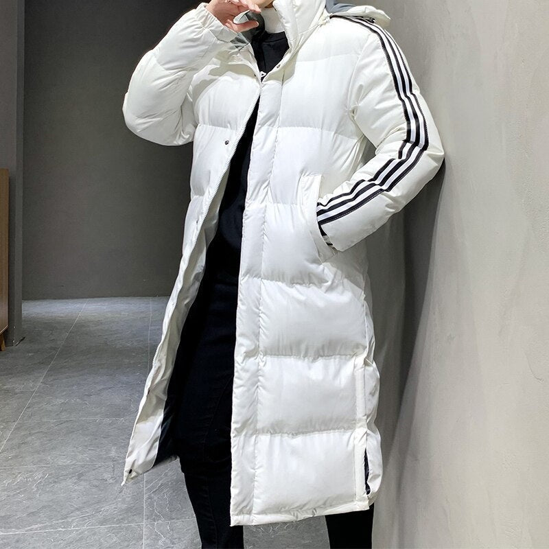 Casio | Chaquetón Acolchado Largo Hombre con Capucha
