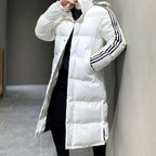 Casio | Chaquetón Acolchado Largo Hombre con Capucha