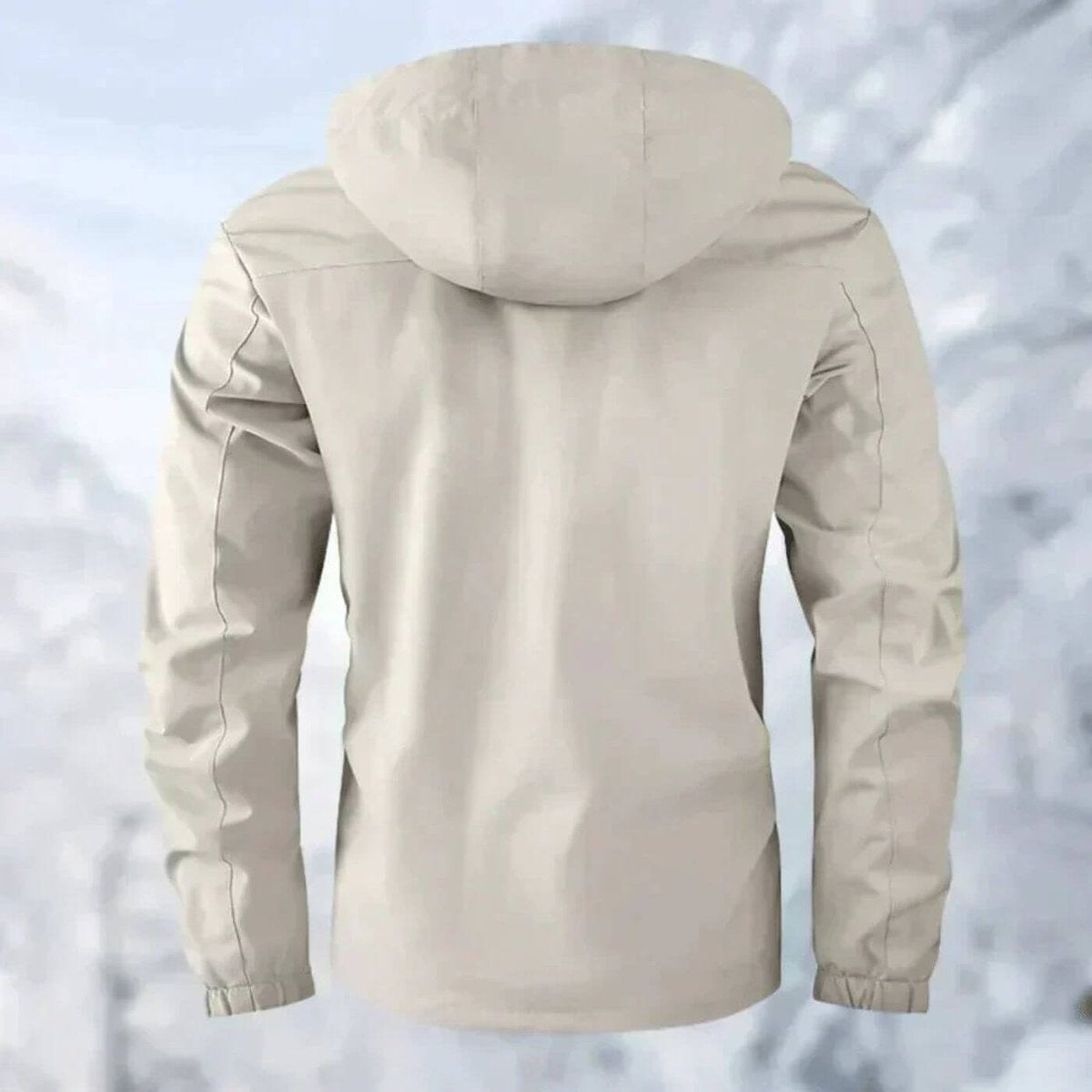 Casimiro | Chubasquero Hombre Impermeable con Capucha Multipocket