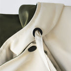 Maren | Chaqueta Impermeable Oversized Mujer Cuello Solapa