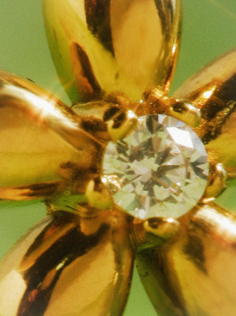 Pendientes Flor Serena